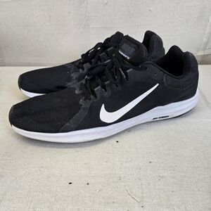 Nike Downshifter 8 Men’s Running Shoes – Size 13 – Black/White